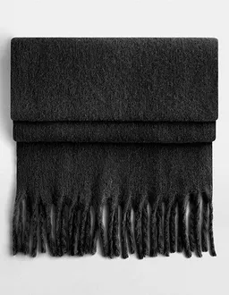 Beechfield Beechfield Unifarbener Winterschal Oversize (228 x 45 cm ) weiches Material – Produktbild 1 von 1