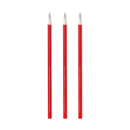 Legami Legami Ersatzminen für löschbaren Gelstift 3 Stück Rot – Produktbild 1 von 1