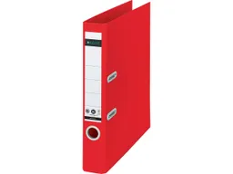 Leitz Leitz Ordner 're:cycle' Rückenbreite 5 cm rot – Produktbild 1 von 1