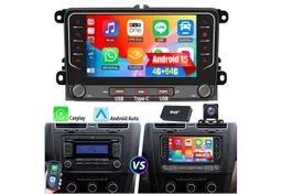 ESSGOO DAB+ Android 15 Für VW GOLF 5 6 Touran EOS Tiguan Polo 6R Passat Caddy Navigationsgerät (Carplay Android Auto DAB (optional), RDS, FM, 4+64GB, SWC, GPS NAVI) – Produktbild 1 von 1