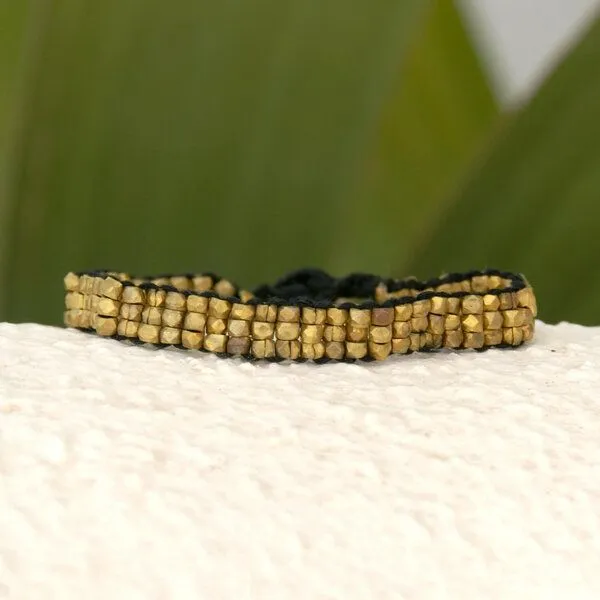 KIKOONI KIKOONI Dokra Armband Thin Snake – Produktbild 5 von 6