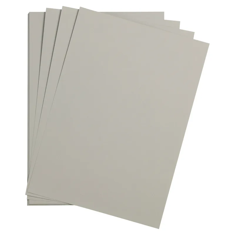 Clairefontaine Clairefontaine Tonzeichenpapier A4 25 Bögen Hellgrau, Hellgrau, – Produktbild 1 von 1