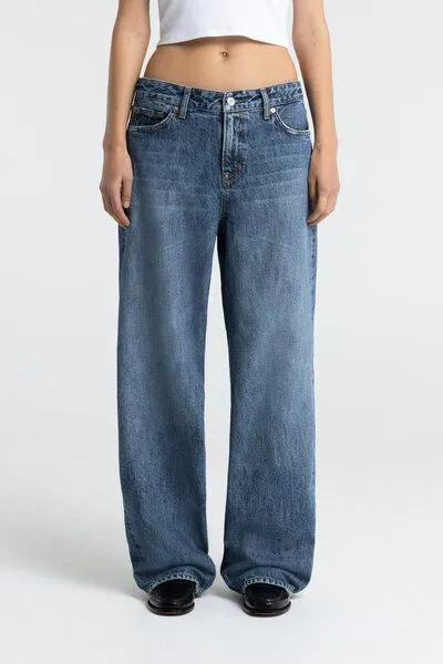 Kings Of Indigo Kings Of Indigo JOAN | CEKY BLUE WORN, Blue, – Produktbild 3 von 4