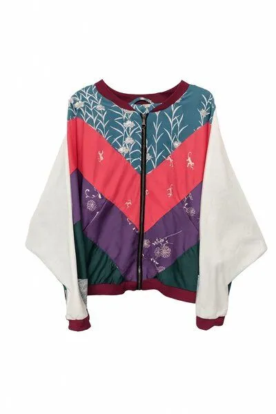 Bridge&Tunnel Bridge&Tunnel Blouson Remix lila – Produktbild 3 von 4