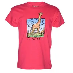 Africulture Africulture Kinder T-Shirt "Twiga die Giraffe" Fairtrade aus Baumwolle – Produktbild 1 von 1