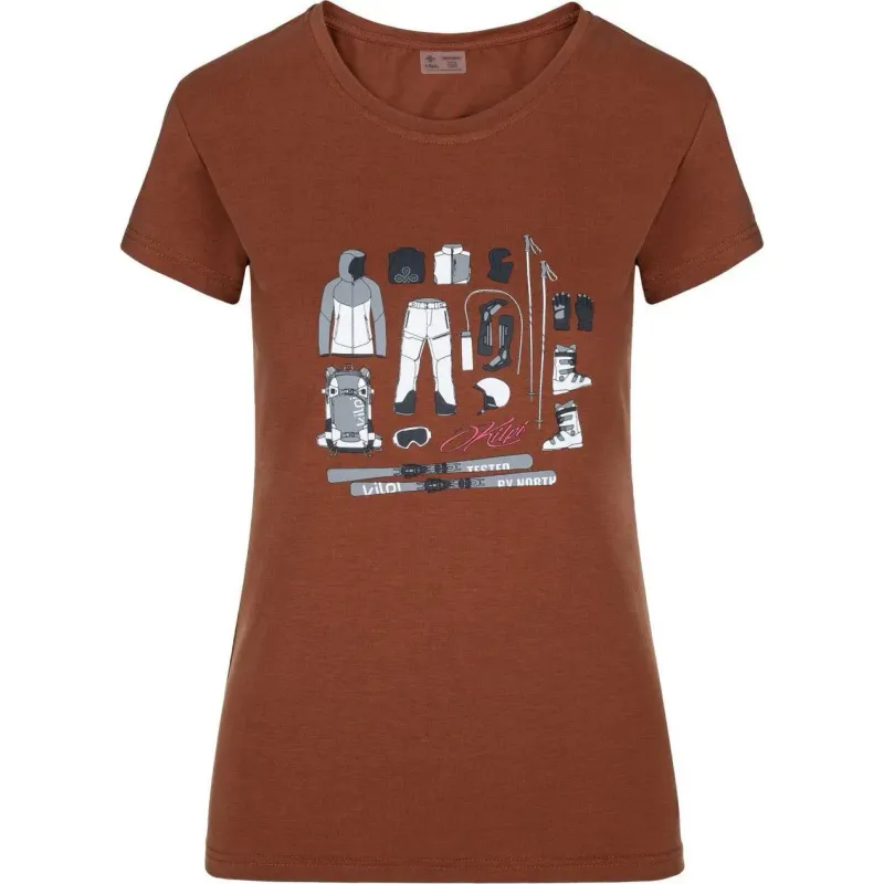Kilpi T-Shirt Kilpi Tornes, Rouge, – Produktbild 1 von 1