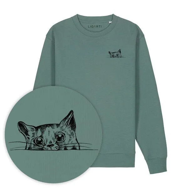 LIGARTI Pullover – Ilma – LIGARTI Tiermanufaktur, Senfgelb, – Produktbild 3 von 3