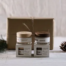 SEA ME SEA ME Veganes Gesichtspflege-Duo: Tages- & Nachtpflege (in zerooo Mehrweg) – Produktbild 1 von 1