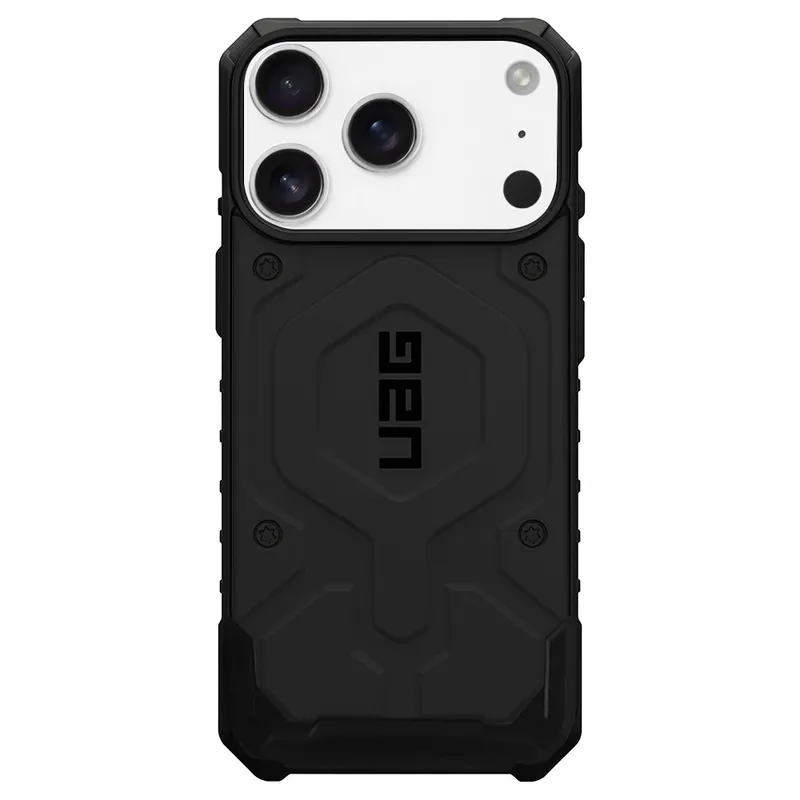 Urban Armor Gear MagSafe Hülle für Apple iPhone 17 Pro Max, Urban Armor Gear, Pathfinder, Schwarz – Produktbild 1 von 1