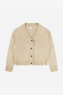 MATONA MATONA Damen vegan Jacke Strick Beige – Produktbild 1 von 1