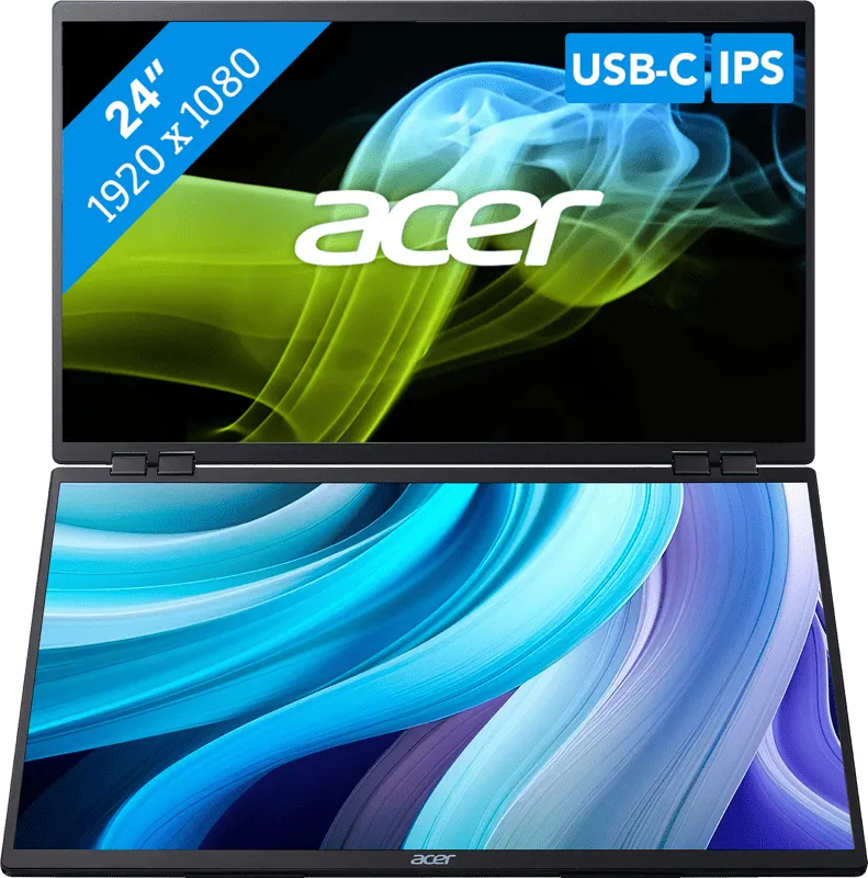 Acer Acer PD243YEbmiuux, Silber, – Produktbild 1 von 1