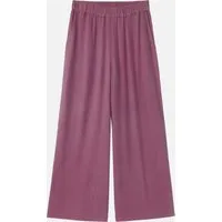 recolution Recolution Damen vegan Hose Mandevilla Dark Tulip – Produktbild 1 von 1