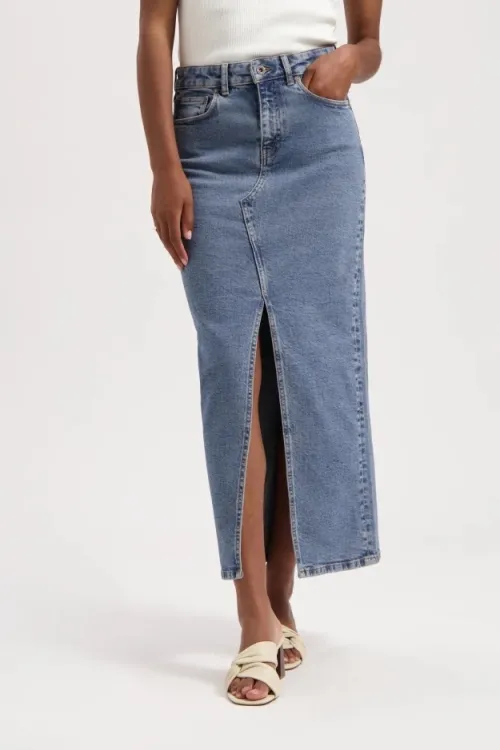 Kuyichi Kuyichi Damen vegan Rock Coda Denim, Blau, – Produktbild 2 von 2