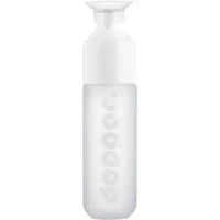 Dopper Dopper Trinkflasche 'Original' 450 ml inkl. 1-farbigem Aufdruck, Pure White – Produktbild 1 von 1
