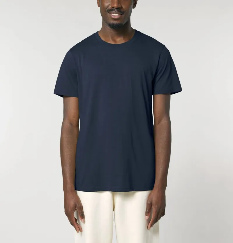 UNIPOLAR UNIPOLAR Basic T-Shirt Crafton, French navy, – Produktbild 1 von 1