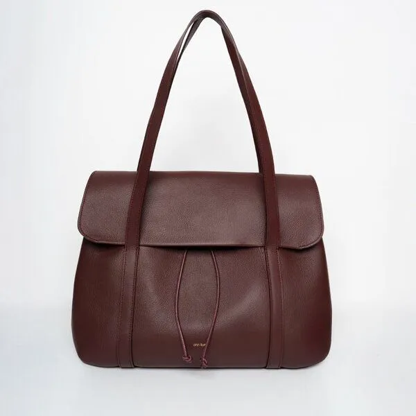 ann kurz ann kurz The Greatest Shopper – Shopper aus Leder, Grain leather burgundy, – Produktbild 1 von 4