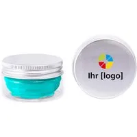 Knete "40 g" inkl. 4-farbigem Aufdruck, helltürkis – Produktbild 1 von 1