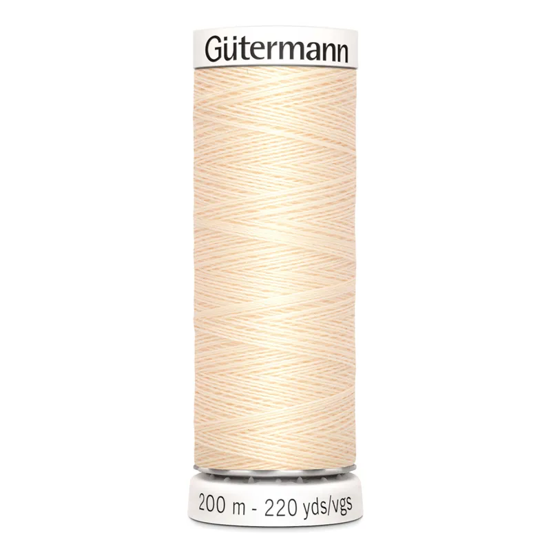 Gütermann Gütermann Allesnäher 200m 414 Hellbeige – Produktbild 1 von 1