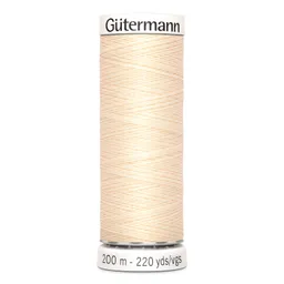 Gütermann Gütermann Allesnäher 200m 414 Hellbeige – Produktbild 1 von 1