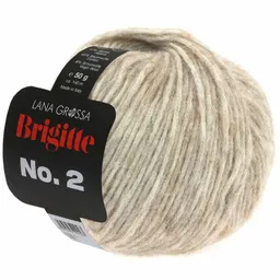 Lana Grossa Lana Grossa Brigitte No.2 Beige – Produktbild 1 von 1
