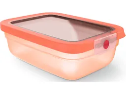EMSA EMSA Frischhaltedose "oneClick" aus Kunststoff, 1,2 l, orange – Produktbild 1 von 1