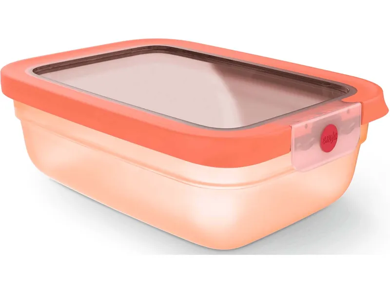 EMSA EMSA Frischhaltedose "oneClick" aus Kunststoff, 1,2 l, Orange, – Produktbild 2 von 6