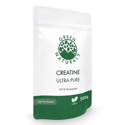 Green Naturals Green Naturals Creatine Ultra Pure 100% Monohydrat – Produktbild 1 von 1