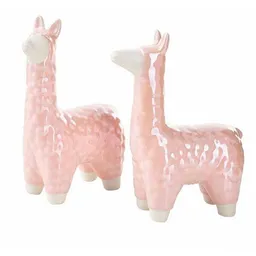 Mitienda Shop Mitienda Shop Lama aus Keramik, rosa pearl – Produktbild 1 von 1