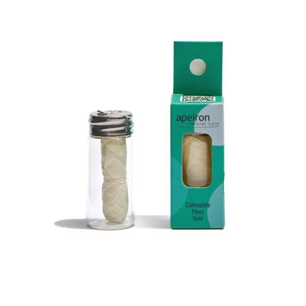 Apeiron Apeiron Zahnseide natur, 30m – Produktbild 2 von 4