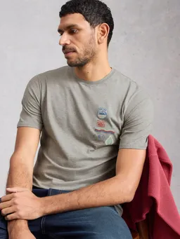 White Stuff T-Shirt Horsham mit Grafik - XL/R – Produktbild 1 von 1