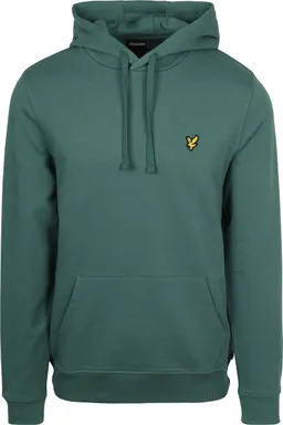 Lyle and Scott Lyle and Scott Hoodie Everglade Grün - Größe L – Produktbild 1 von 1