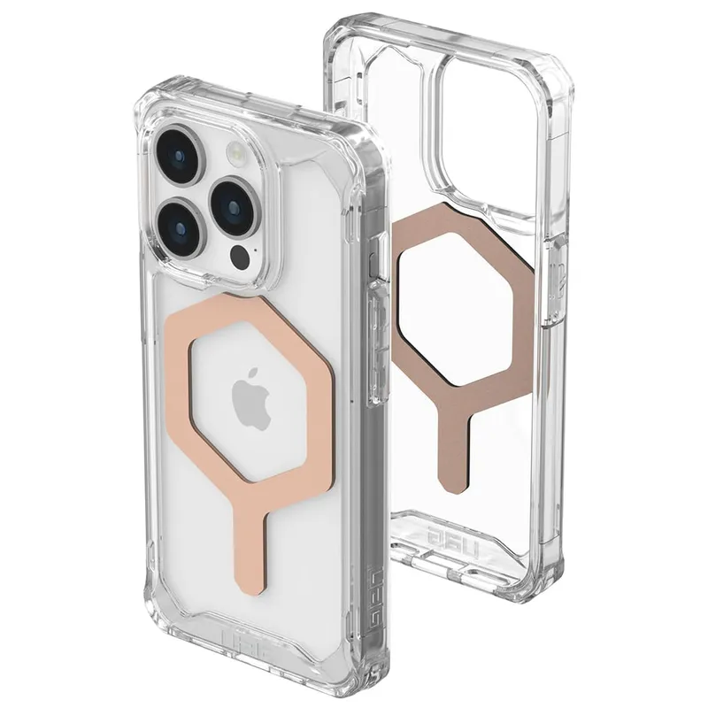 Urban Armor Gear MagSafe-Hülle für Apple iPhone 15 Pro Max, Urban Armor Gear, Plyo, Roségold – Produktbild 1 von 1