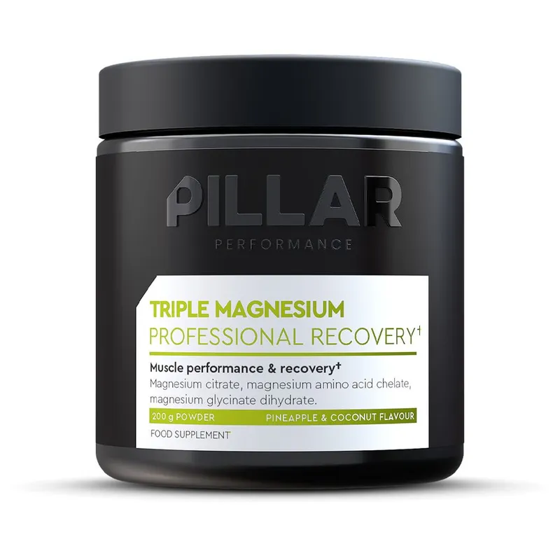 Pillar Triple Magnesium Recovery Powder Pineapple Coconut (200g) – Produktbild 1 von 1