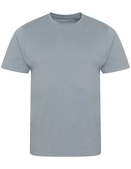 Ecologie by AWDis Ecologie by AWDis Cascades Unisex T-Shirt Rundhals Bio-Baumwolle, Heather grey, – Produktbild 2 von 3