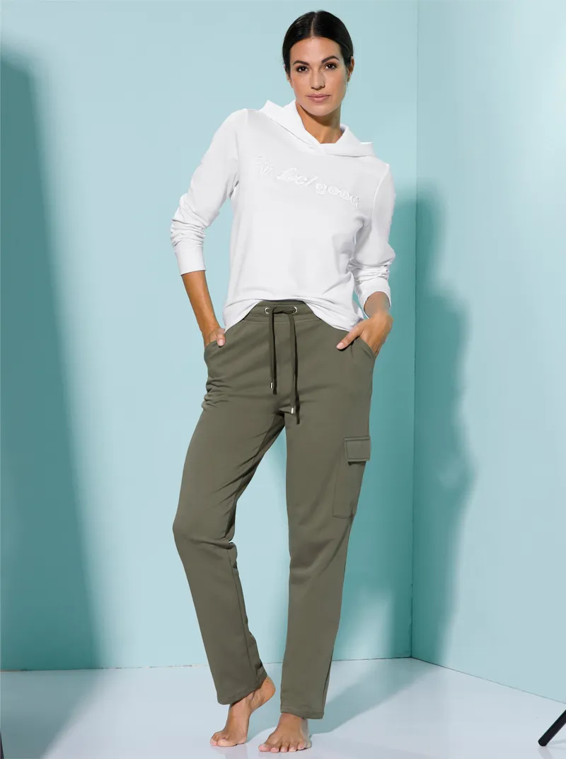 feel good Hose khaki, Khaki, – Produktbild 3 von 3