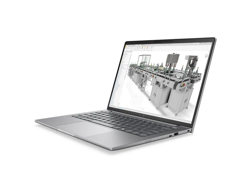 HP HP ZBook 8 G2i Mobile Workstation - Intel Core Ultra X9 388H - Win 11 Pro - Arc B390 - 64 GB RAM - 1 TB SSD NVMe - 35.6 cm (14") – Produktbild 1 von 2