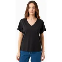 ORGANICATION ORGANICATION T-Shirt aus TENCEL Modal und Bio-Baumwolle, Black, – Produktbild 1 von 1