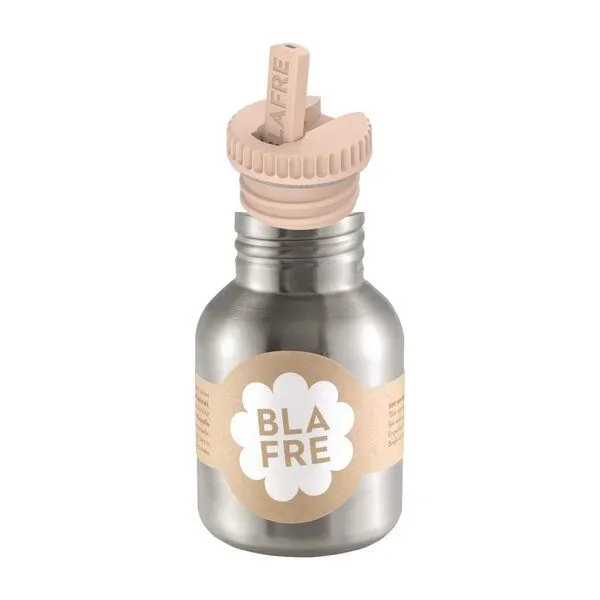 Blafre Blafre Edelstahlflasche 300ml mit Trinkschnabel, Pfirsich (orange), – Produktbild 1 von 4