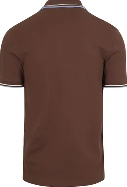 Fred Perry Fred Perry M3600 Polo Braun Y66 - Größe XL – Produktbild 1 von 1