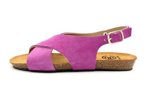 Busche Busche Almeira Slingback Sandale, Fuxia (pink), – Produktbild 2 von 4