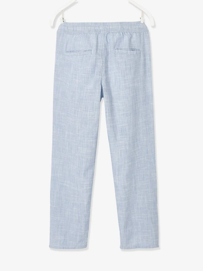 Vertbaudet Jungen 3/4-Hose, Hellblau, – Produktbild 3 von 4
