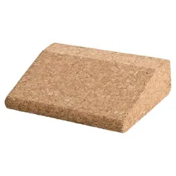 Kork-Deko Kork-Deko Yoga Keil, kurz (10x9x3 cm) / Keil aus Kork – Produktbild 1 von 1