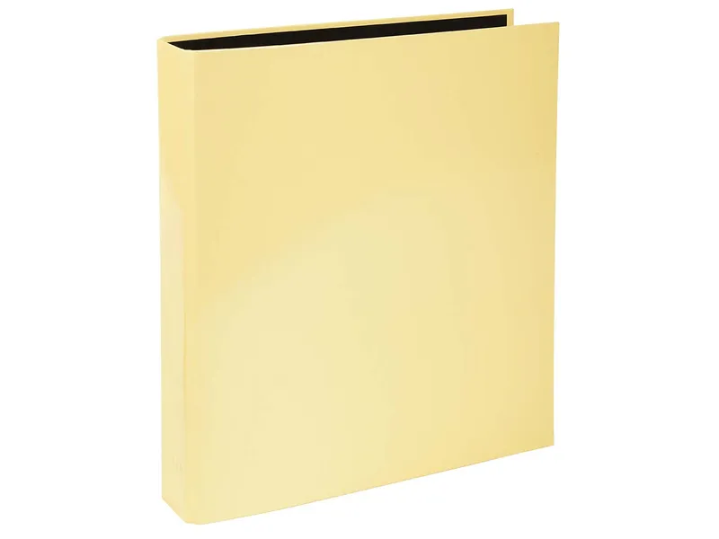 Exacompta 10 Exacompta Ringbücher "Aquarel", DIN A4, 2 Ringen in D-Form, zitrusgelb – Produktbild 1 von 1