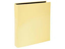 Exacompta 10 Exacompta Ringbücher "Aquarel", DIN A4, 2 Ringen in D-Form, zitrusgelb – Produktbild 1 von 1