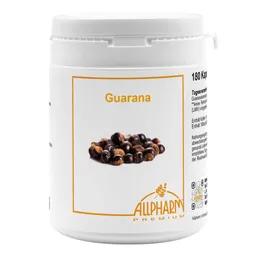 ALLPHARM Guarana Kapseln – Produktbild 1 von 1