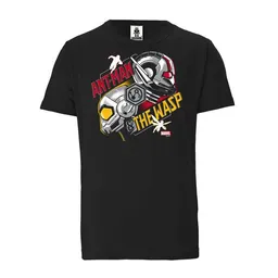 LOGOSH!RT LOGOSH!RT Marvel - Ant-Man & The Wasp - Bio - Organic T-Shirt – Produktbild 1 von 1