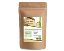 Mynatura Samen Mynatura weißer ungeschälter Sesam – Produktbild 1 von 1