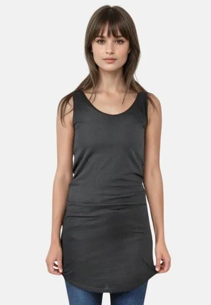 TORLAND TORLAND Damen Tanktop Kleid TAMINA, Schwarz (black), – Produktbild 1 von 4