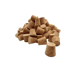 Kork-Deko Kork-Deko Verschluss-Korken für Kernloch-Bohrungen Kork ∅ 25 mm | 27x28x21 mm | 100 Stück – Produktbild 1 von 1