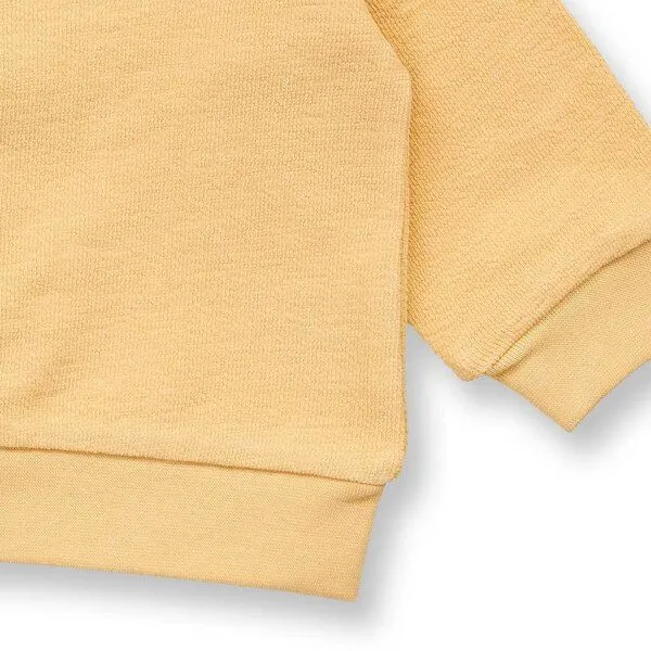 Sense Organics Sense Organics Baby Jacke, Modell YANNIE, Butterblumengelb, – Produktbild 4 von 4